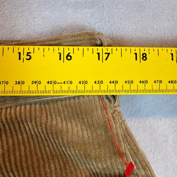 Vince Classic Fit Owen 5 Pocket Corduroy Pants Mens Size 33 Tan - Picture 3 of 9